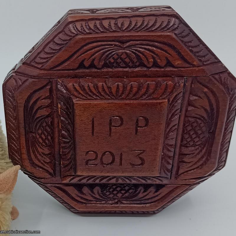 Sri Lanka Box : IPP 33 Exchange Puzzle