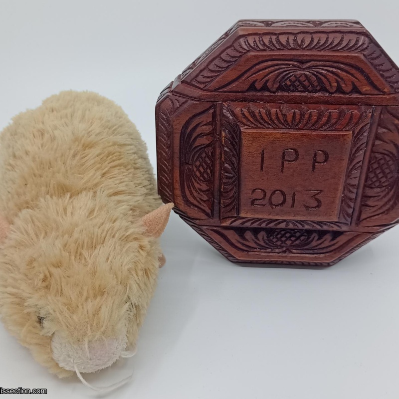 Sri Lanka Box : IPP 33 Exchange Puzzle