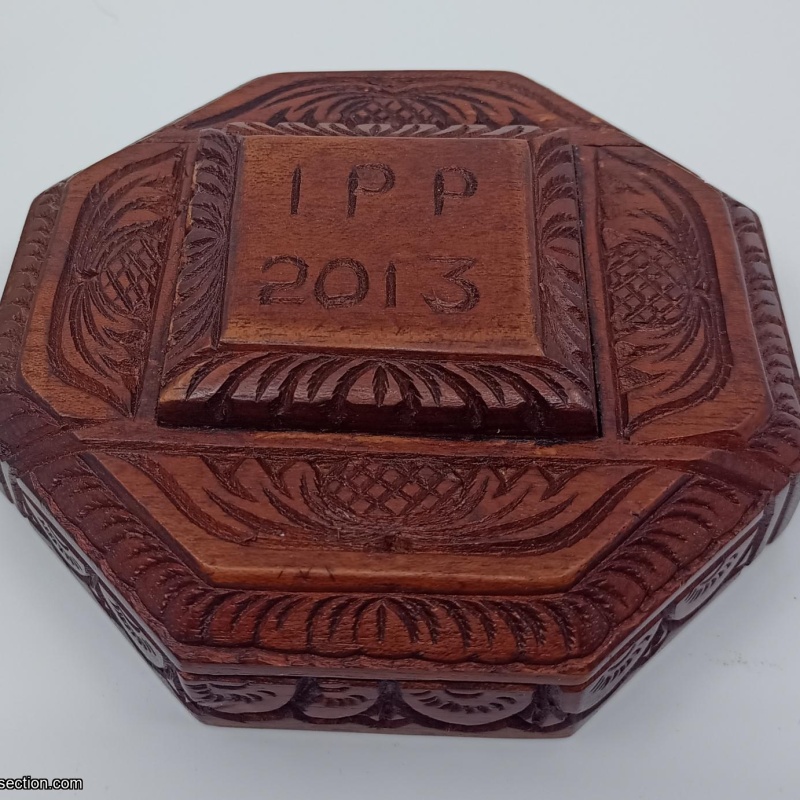 Sri Lanka Box : IPP 33 Exchange Puzzle