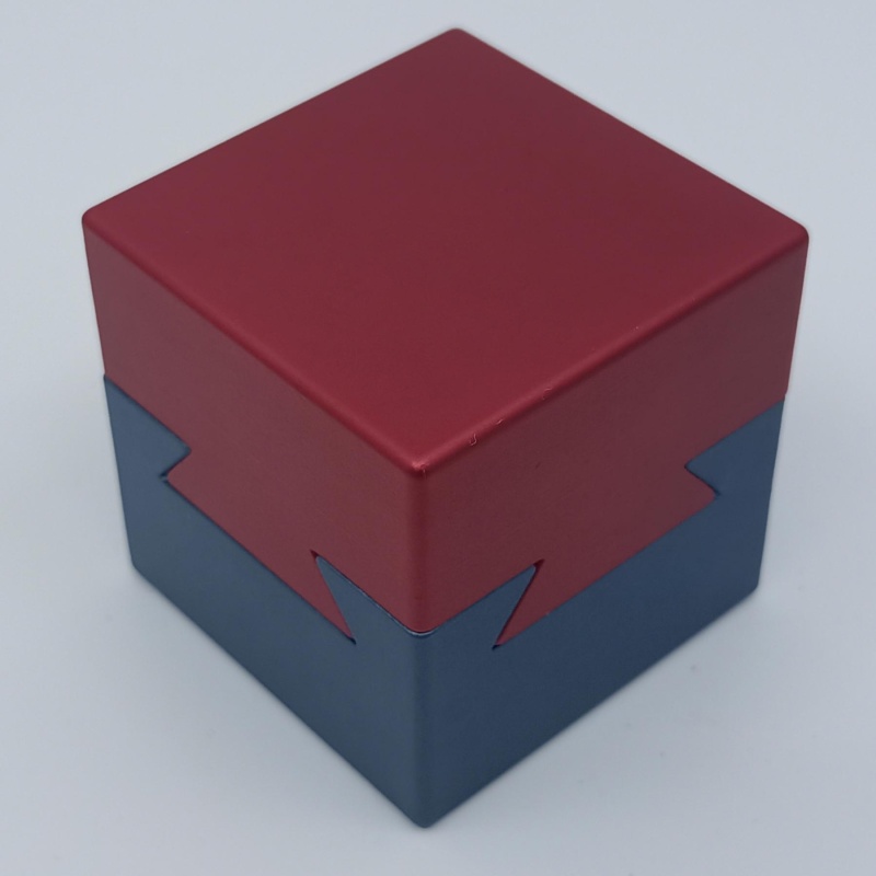 MBP #1 Double Dovetail Square by Robert Rose