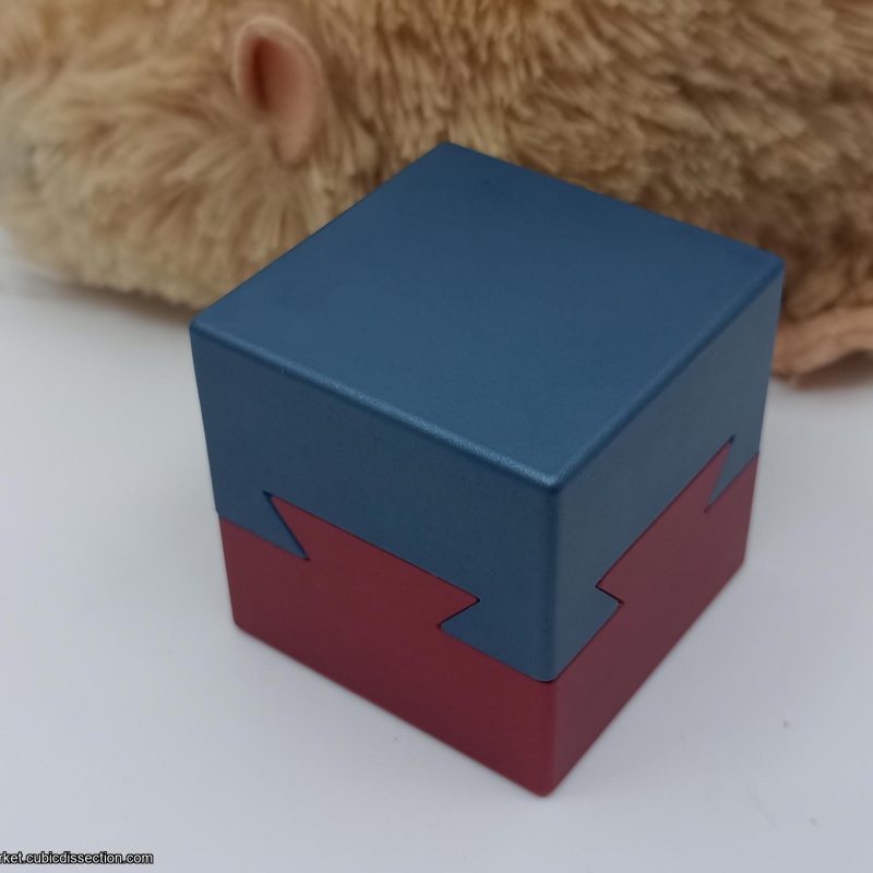 MBP #1 Double Dovetail Square by Robert Rose