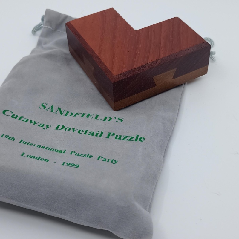 Sandfield's Cutaway Dovetail Puzzle : IPP 19 Exchange