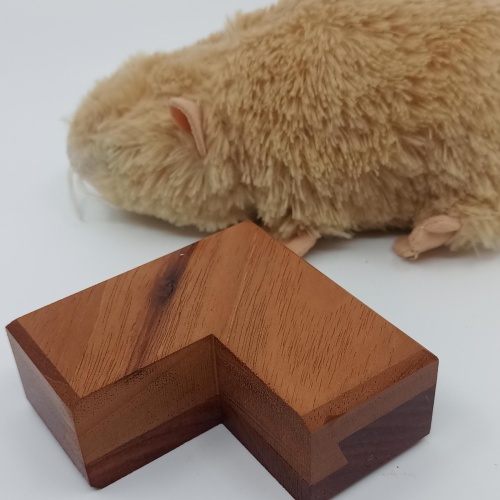 Sandfield's Cutaway Dovetail Puzzle : IPP 19 Exchange