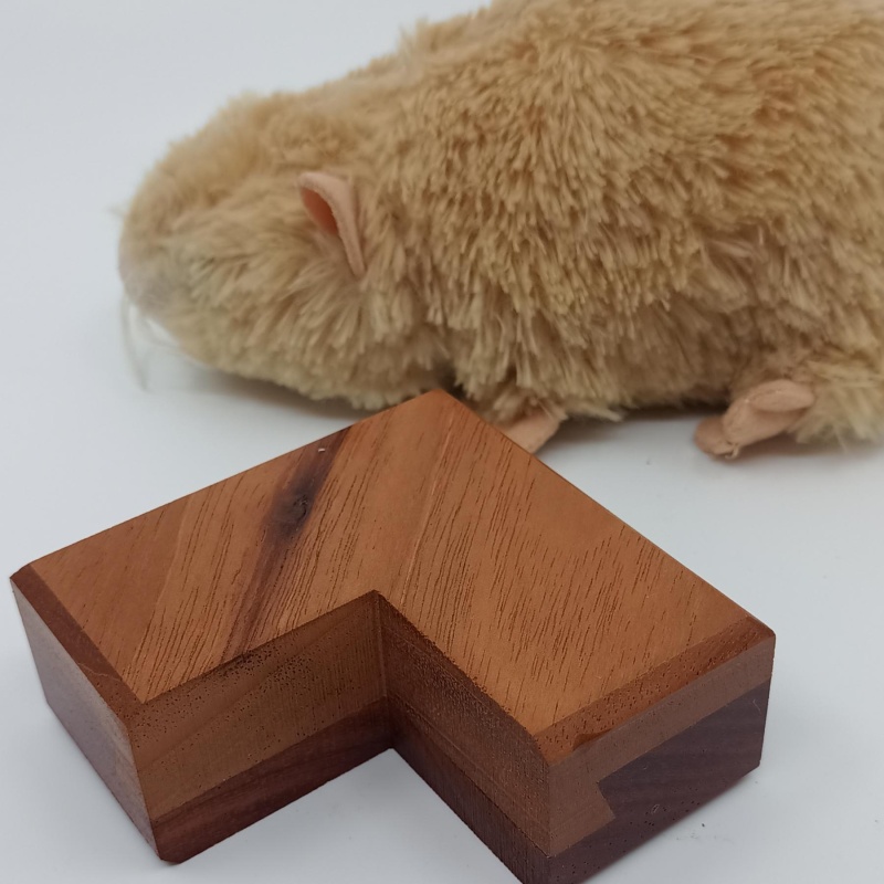 Sandfield's Cutaway Dovetail Puzzle : IPP 19 Exchange