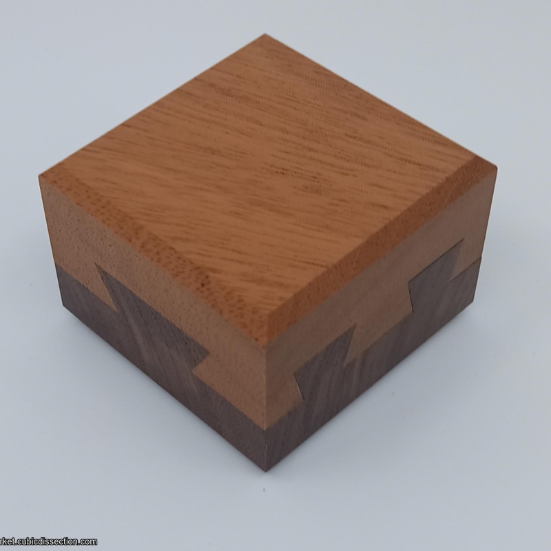 Fat & Thin Triple Dovetail Puzzle : IPP18 Exchange Puzzle