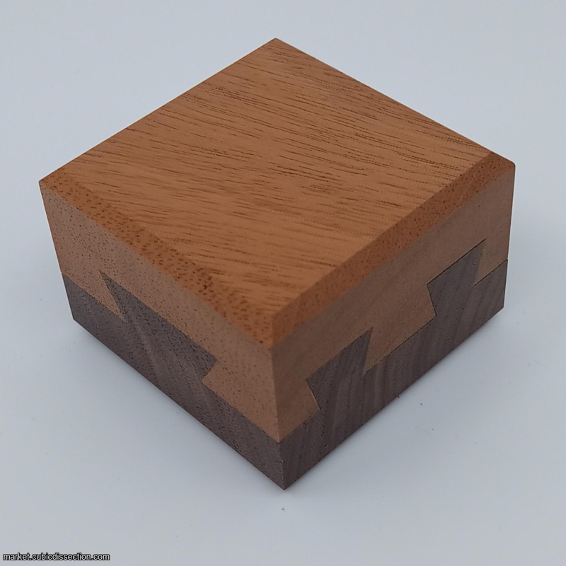 Fat & Thin Triple Dovetail Puzzle : IPP18 Exchange Puzzle