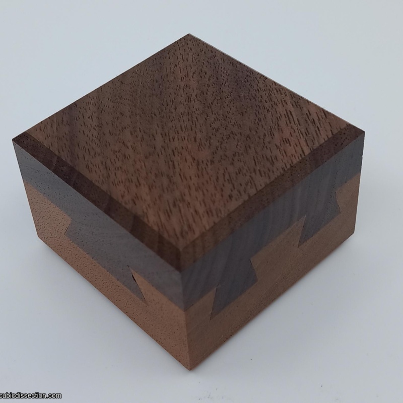 Fat & Thin Triple Dovetail Puzzle : IPP18 Exchange Puzzle