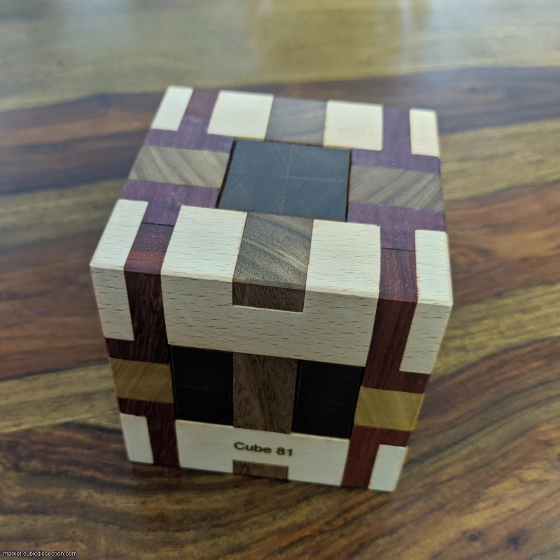 Cube 81 - C. K. Leung made by Alfons