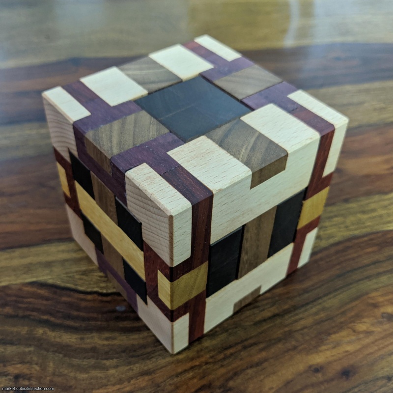 Cube 81 - C. K. Leung made by Alfons