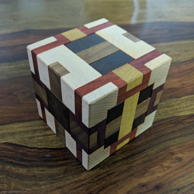 Cube 81 - C. K. Leung made by Alfons