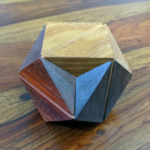 Seven Woods by Stewart Coffin crafted by Josef Pelikan