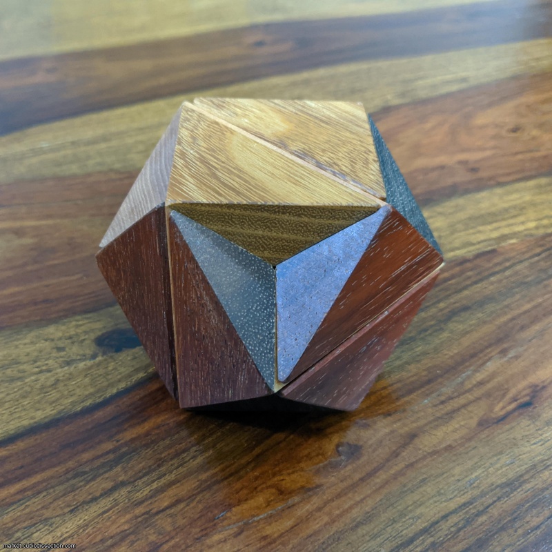 Seven Woods by Stewart Coffin crafted by Josef Pelikan