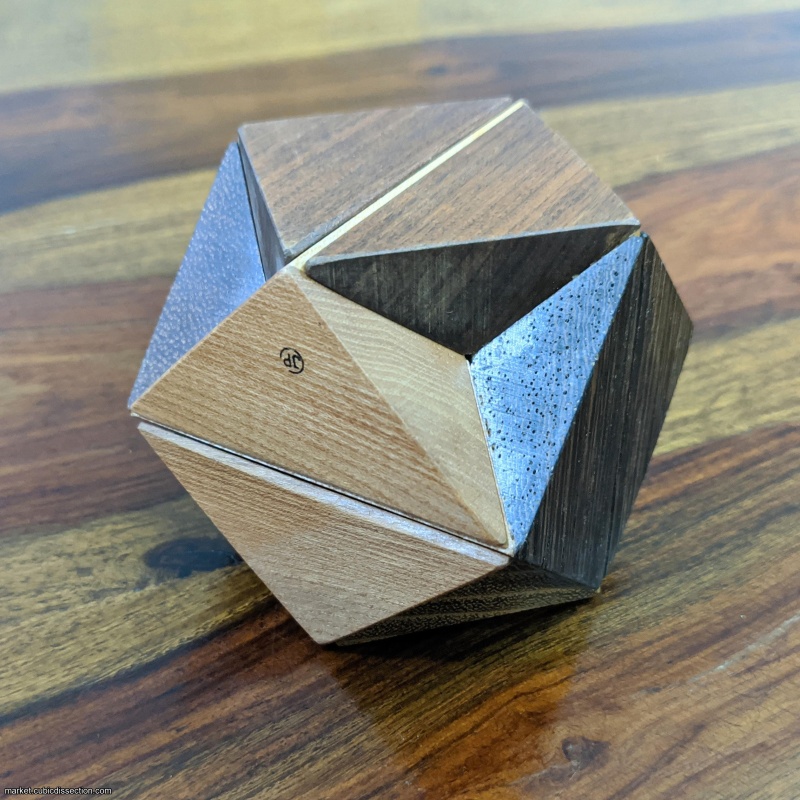 Seven Woods by Stewart Coffin crafted by Josef Pelikan