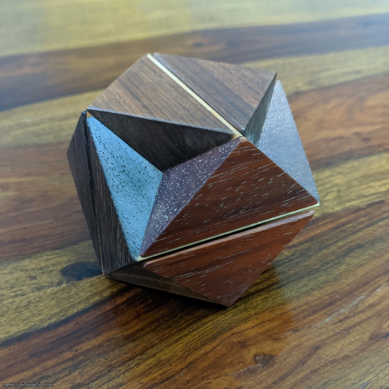 Seven Woods by Stewart Coffin crafted by Josef Pelikan