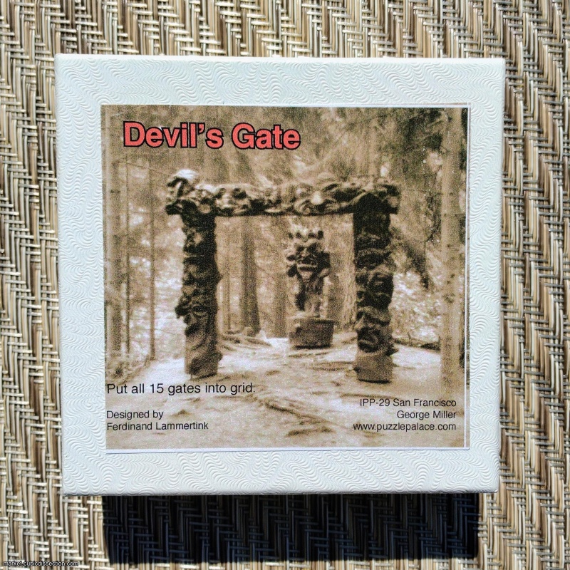 Devil's Gate by Ferdinand Lammertink (IPP29 San Francisco 2009)