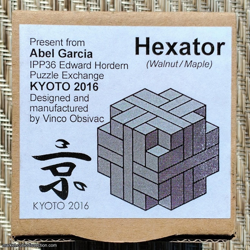 Hexator by Vinco Obsivac (IPP36 Kyoto 2016)