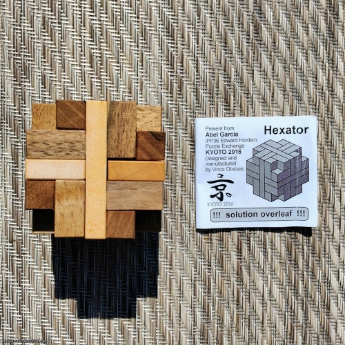Hexator by Vinco Obsivac (IPP36 Kyoto 2016)