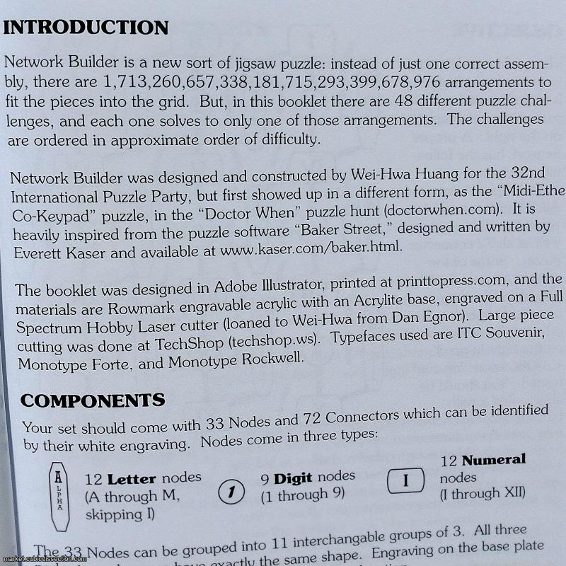 Network Builder by Wei-Hwa Huang (IPP32 Washington DC 2012)