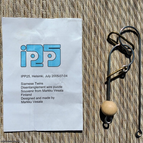 Siamese Twins by Markku Vesala (IPP25 Helsinki Finland 2005)