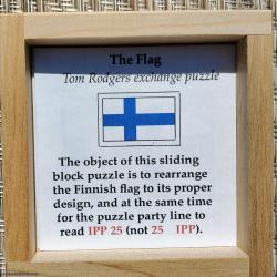 The Flag by Tom Rodgers (IPP25 Finland 2005)