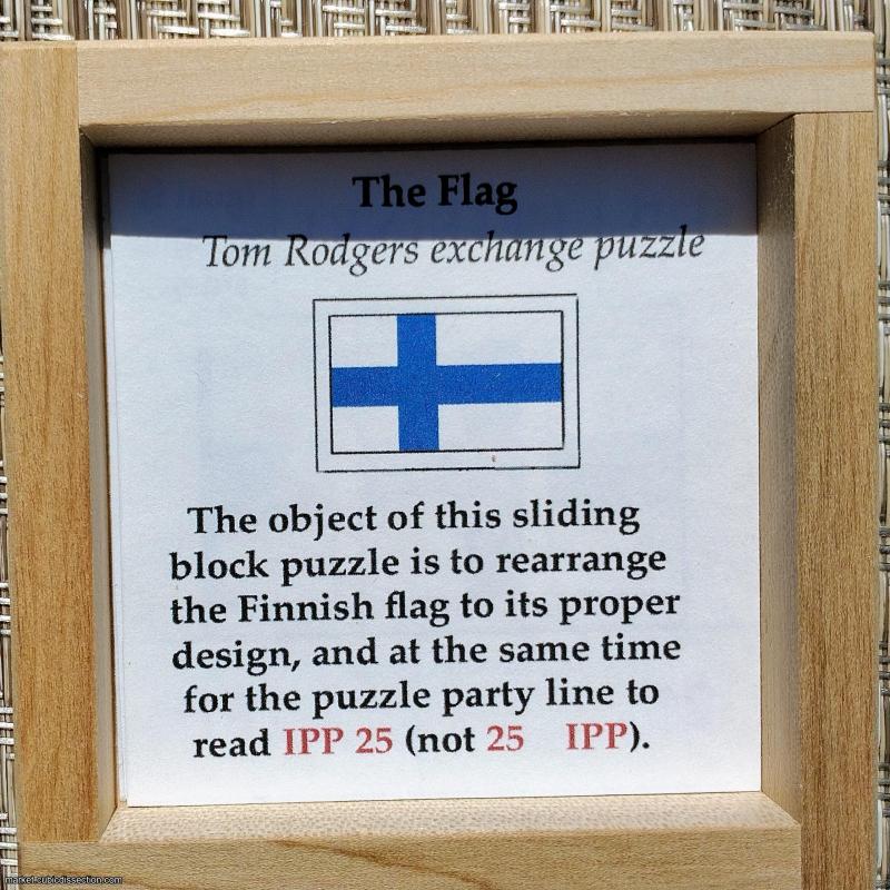 The Flag by Tom Rodgers (IPP25 Finland 2005)