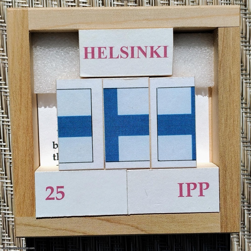 The Flag by Tom Rodgers (IPP25 Finland 2005)