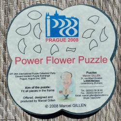 Power Flower Puzzle by Marcel Gillen (IPP28 Prague 2008)
