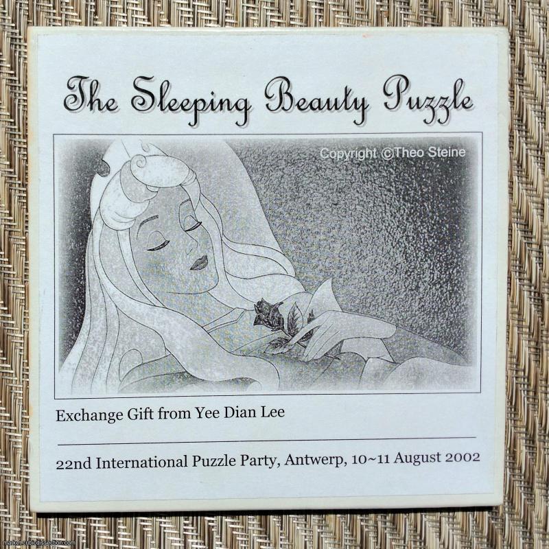 The Sleeping Beauty Puzzle by Yee Dian Lee (IPP22 Antwerp 2002)