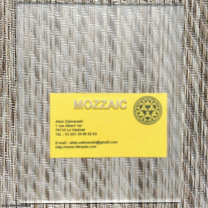 MOZZAÏC by Gilbert Mozzo (IPP26 Boston 2006)