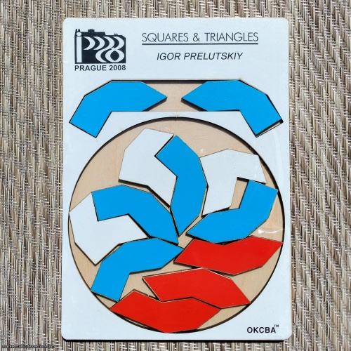 Square & Triangles, Igor Prelutskiy (IPP28 Prague 2008)