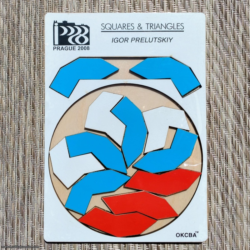 Square & Triangles, Igor Prelutskiy (IPP28 Prague 2008)