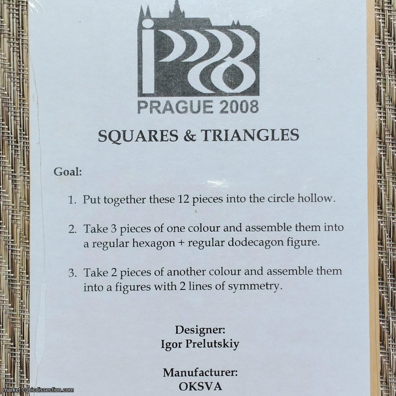 Square & Triangles, Igor Prelutskiy (IPP28 Prague 2008)
