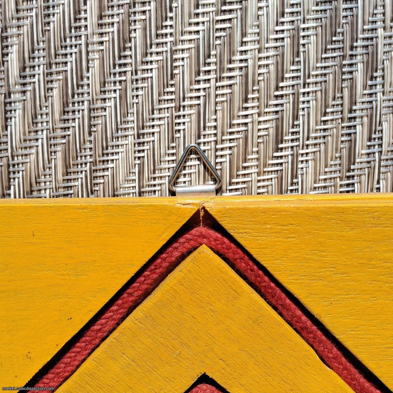 wall art rope puzzle
