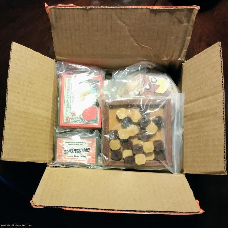 Lot of IPP Exchange Puzzles