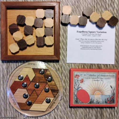 Lot of IPP Exchange Puzzles