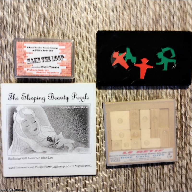 Lot of IPP Exchange Puzzles