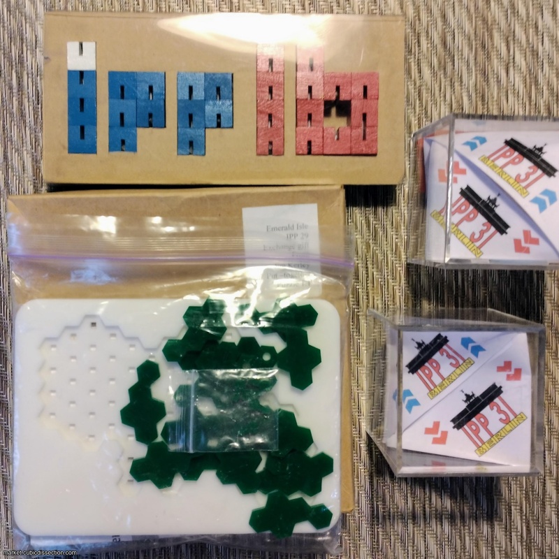 Lot of IPP Exchange Puzzles