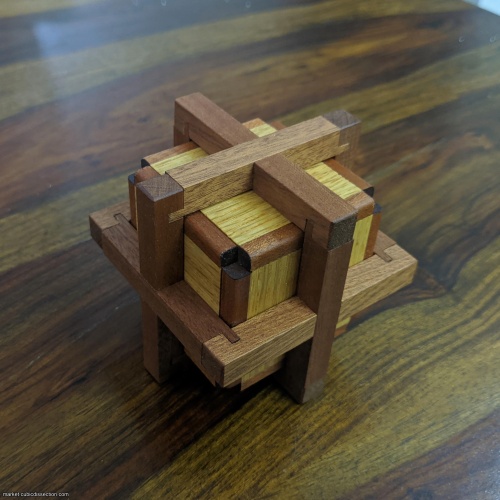 Twister's Puzzle Box by Bill Sheckels