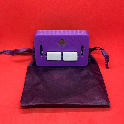 Pocket Change Purple by PuzzledByPiker