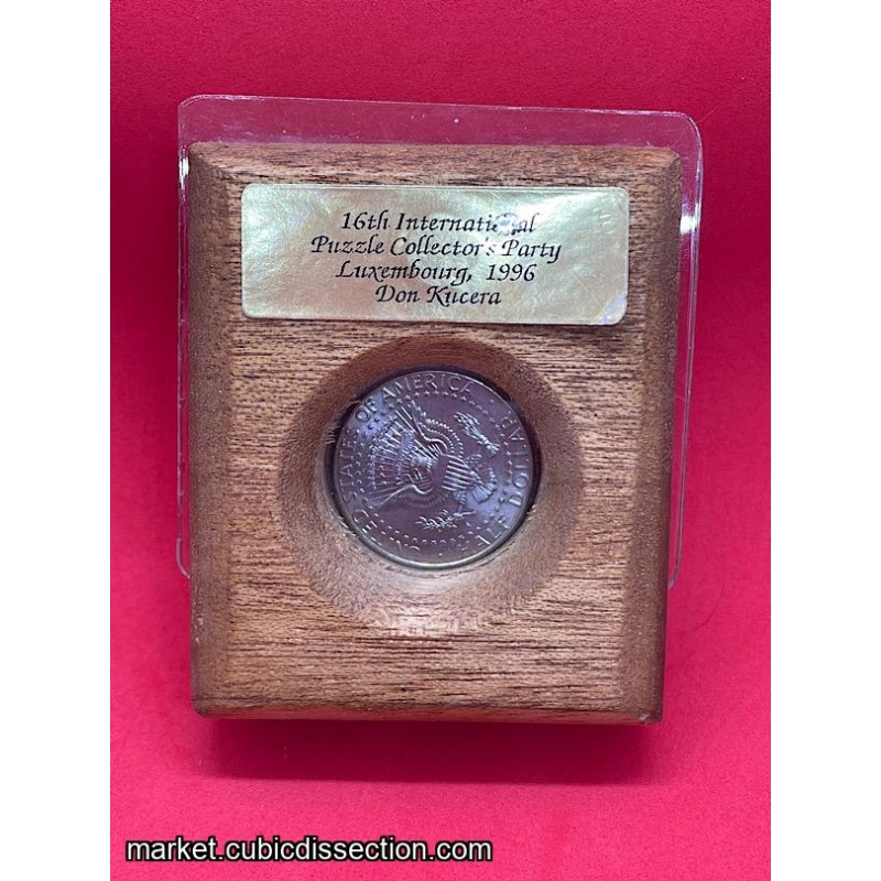 Bonanza (free the coin), IPP16 exchange puzzle Don Kucera