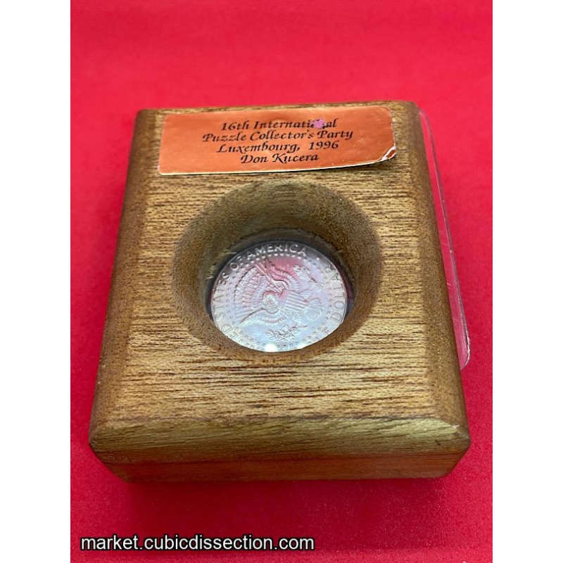 Bonanza (free the coin), IPP16 exchange puzzle Don Kucera