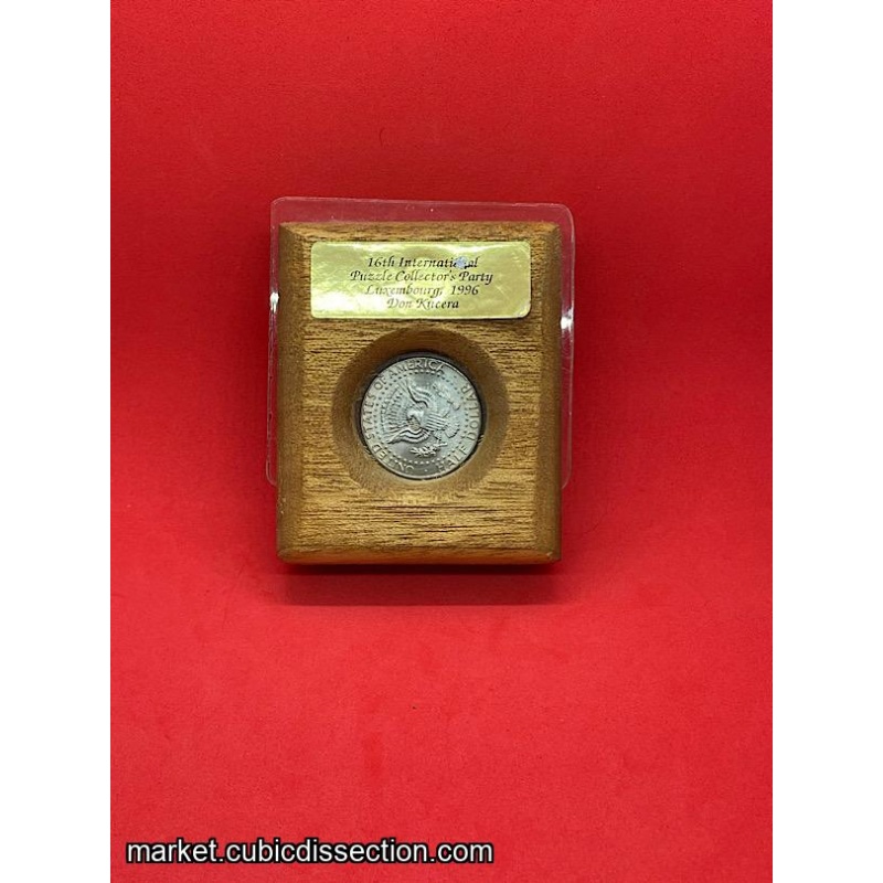 Bonanza (free the coin), IPP16 exchange puzzle Don Kucera