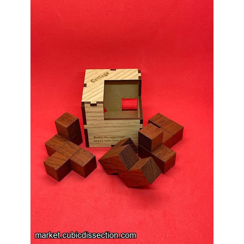 Cottage by Osanori Yamamoto