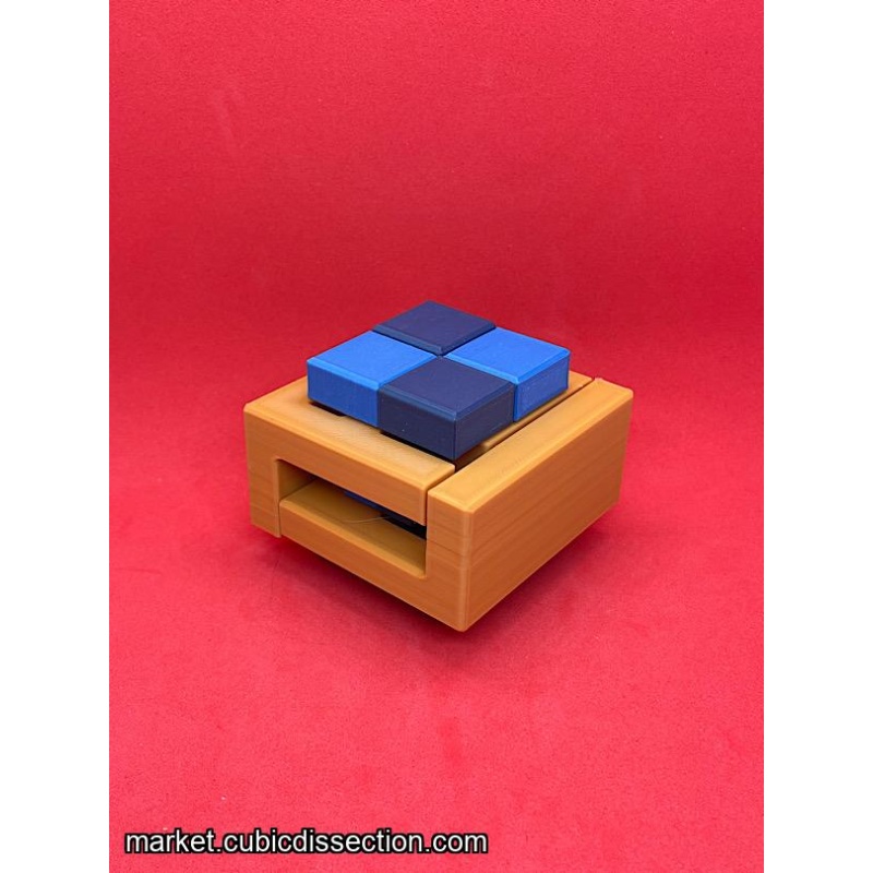 Wristwatch by Tyler Hudson (Fortunate Son Puzzles)