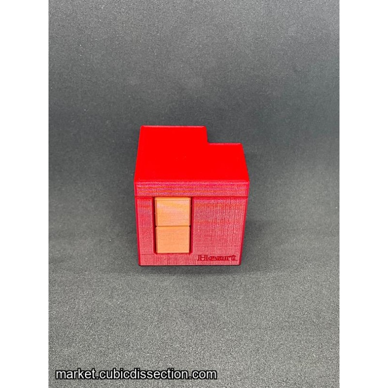 Heart by Tim Alkema (Rex Rossano Perez) Burr