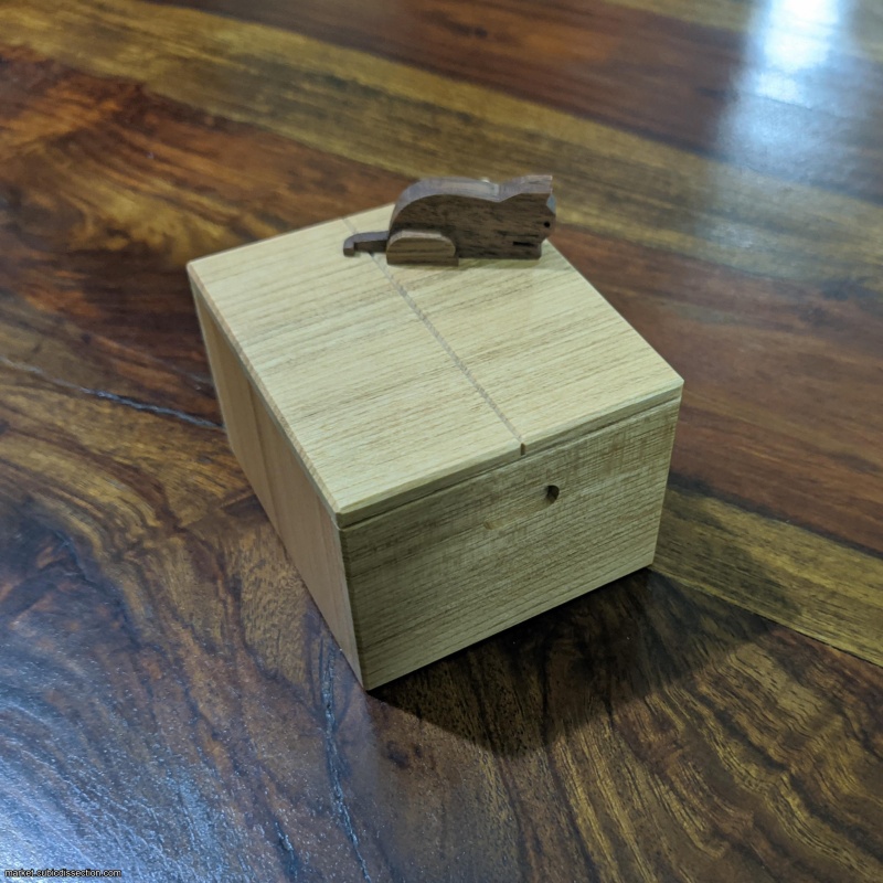 Cat & Cardboard Box by Yoh Kakuda