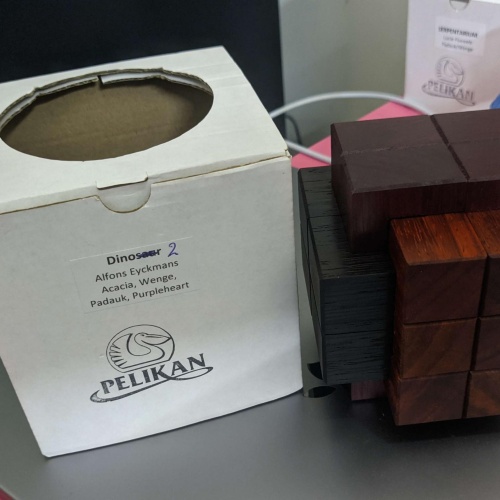 Dino 2 - designed by Alfons Eyckmans, made by Pelikan