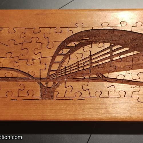 The Tridge!   by Steve Malavolta!  HTF!