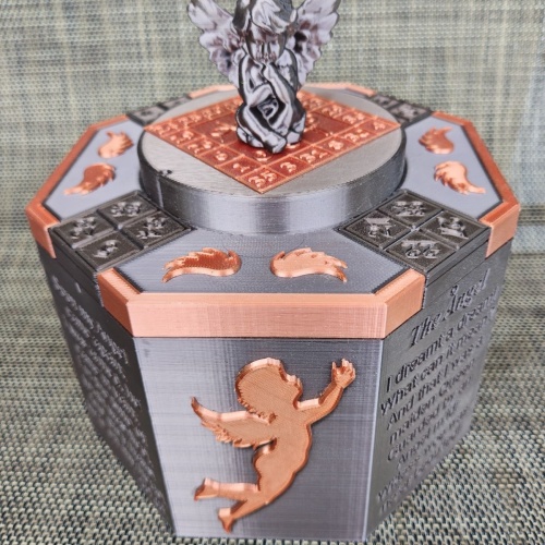 Angel Box!  By Laurence Chen. Original Addition!