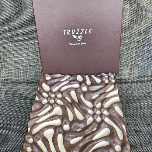 TRUZZLE!  By Frank Paris!  The Best Design! Large Size.